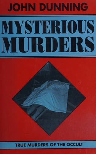 Tapa de Mysterious Murders