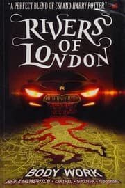 Tapa de Rivers of London