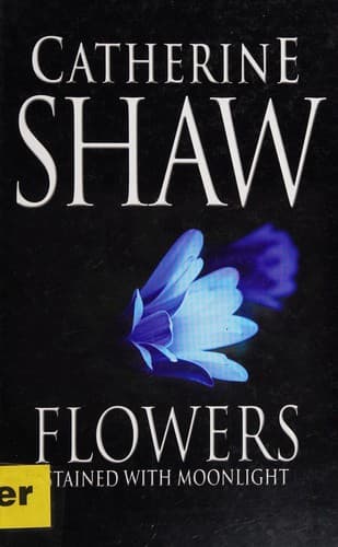 Tapa de Flowers Stained with Moonlight