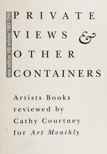 Tapa de Private views and other containers