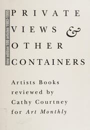 Tapa de Private views and other containers
