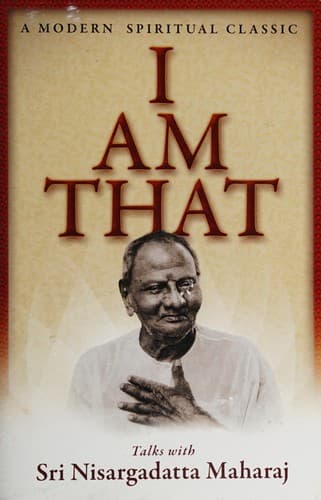Tapa de I am that