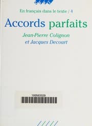 Tapa de Accords parfaits
