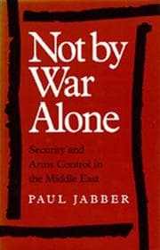 Tapa de Not by war alone