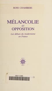 Tapa de Mélancolie et opposition
