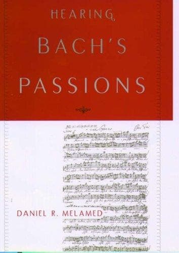 Tapa de Hearing Bach's Passions