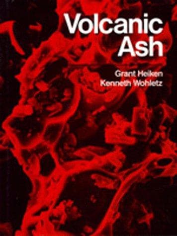Tapa de Volcanic ash
