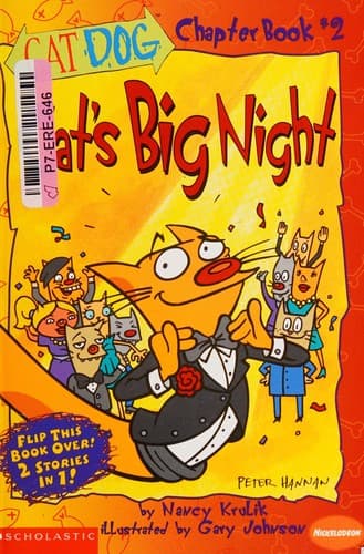 Tapa de Cat's big night