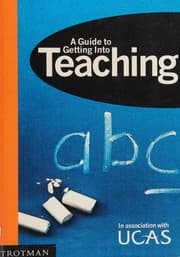 Tapa de Getting into Teaching (Getting Into...)