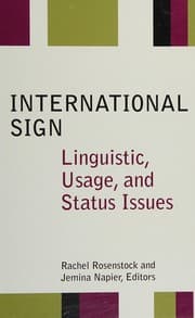 Tapa de International sign