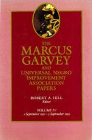 Tapa de The Marcus Garvey and Universal Negro Improvement Association Papers, Vol. IV