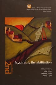Tapa de Psychiatric Rehabilitation (Psychiatric Rehabilitation (Anthony))