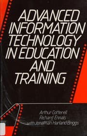 Tapa de Advanced information technology in education and training