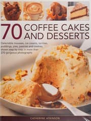 Tapa de 70 coffee cakes and desserts