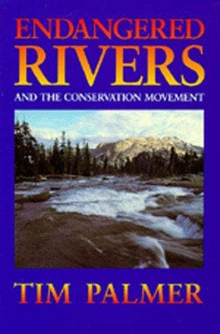 Tapa de Endangered rivers and the conservation movement