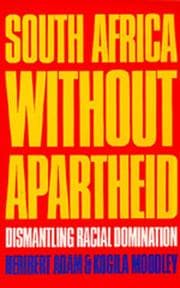 Tapa de South Africa without apartheid