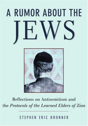 Tapa de A Rumor about the Jews