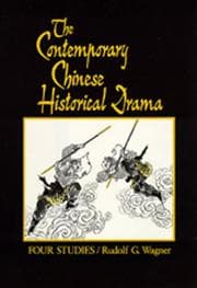 Tapa de The contemporary Chinese historical drama