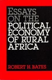 Tapa de Essays on the political economy of rural Africa