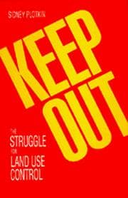 Tapa de Keep Out