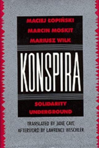 Tapa de Konspira