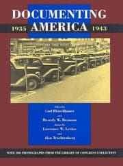 Tapa de Documenting America, 1935-1943
