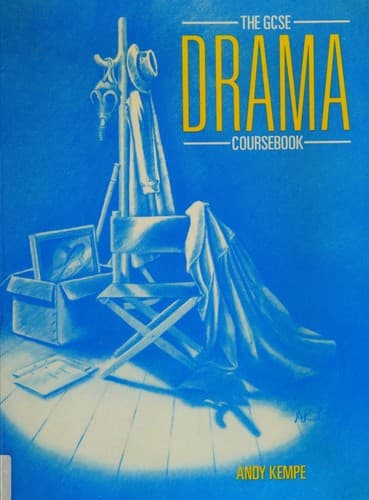 Tapa de The GCSE Drama Coursebook