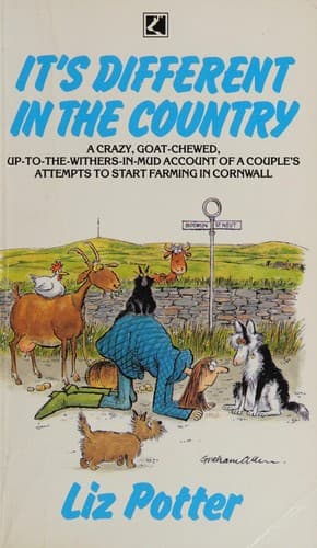 Tapa de It's different in the country