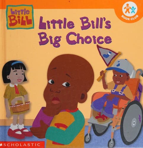 Tapa de Little Bill's big choice