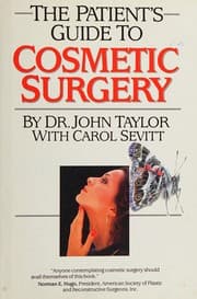 Tapa de The Patient's Guide to Cosmetic Surgery