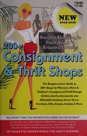 Tapa de Bargain shopping in Palm Beach & Broward counties