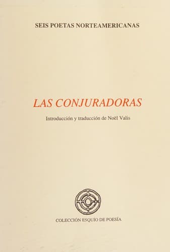 Tapa de Las conjuradoras
