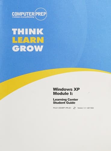 Tapa de Windows XP module I