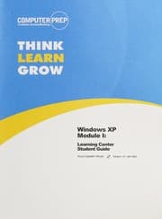 Tapa de Windows XP module I
