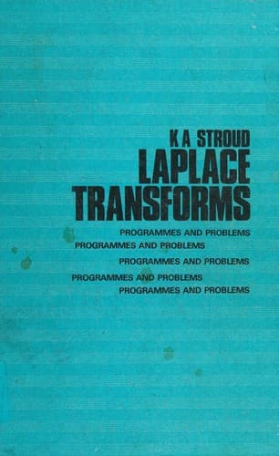 Tapa de Laplace Transforms