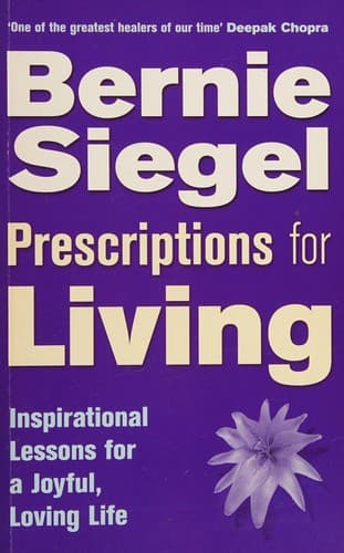 Tapa de Prescriptions for Living