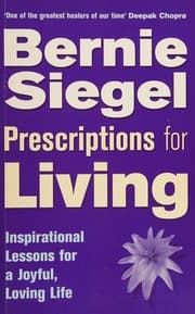 Tapa de Prescriptions for Living