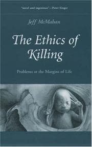 Tapa de The Ethics of Killing