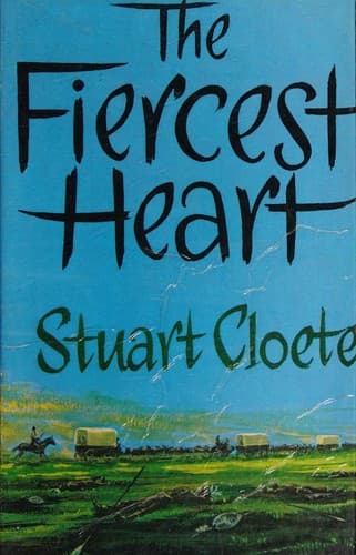 Tapa de The fiercest heart.