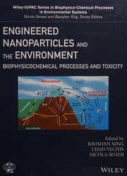 Tapa de Engineered Nanoparticles and the Environment