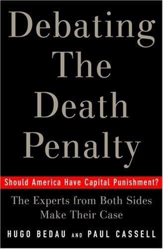 Tapa de Debating the Death Penalty