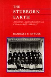 Tapa de The Stubborn Earth