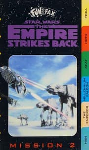 Tapa de The empire strikes back