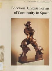 Tapa de Boccioni, Unique forms of continuity in space