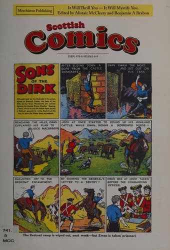 Tapa de Scottish comics