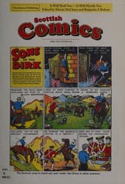 Tapa de Scottish comics