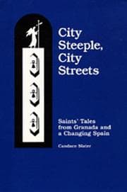 Tapa de City steeple, city streets