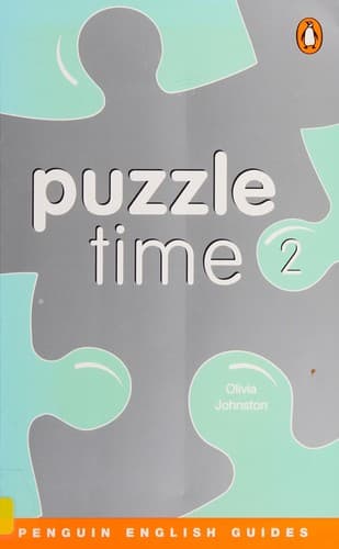 Tapa de Puzzle Time