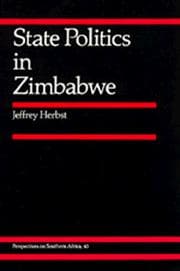 Tapa de State politics in Zimbabwe