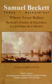 Tapa de Where never before